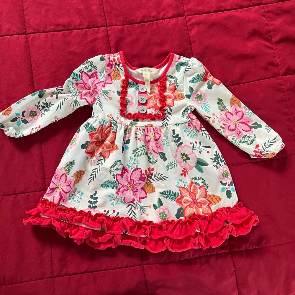 MJ 12-18 Month Dress
